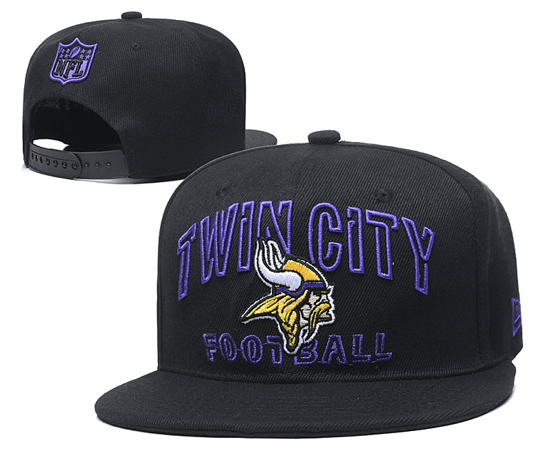 Minnesota Vikings Stitched Snapback Hats 021